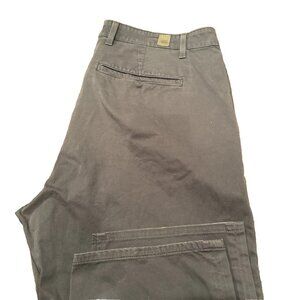 AG Adriano Goldschmied Men’s The Lux Khaki 38X34 Gray Pants Tailored Fit